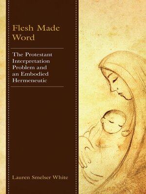 cover image of Flesh Made Word